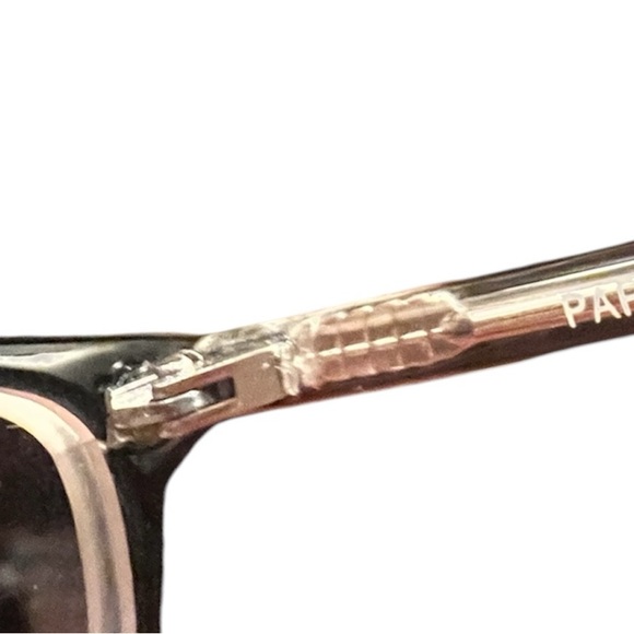 Limited Edition Park Ave Black Crystal Oval Eyeglasses 52-18-140 - Picture 4 of 6